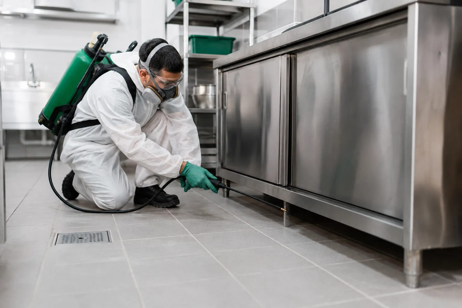 Aplicación focalizada en una cocina profesional